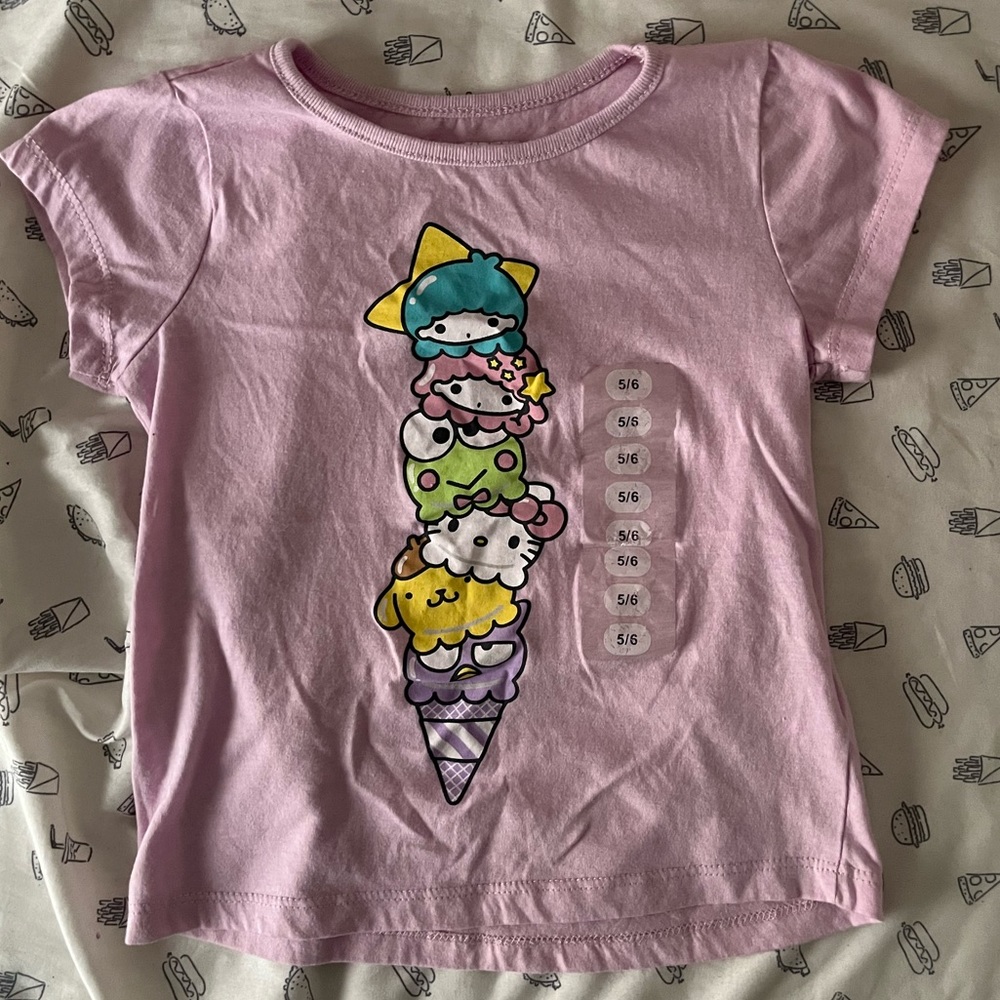 Sanrio Pink Baby tee